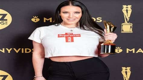 angela white income|Angela White